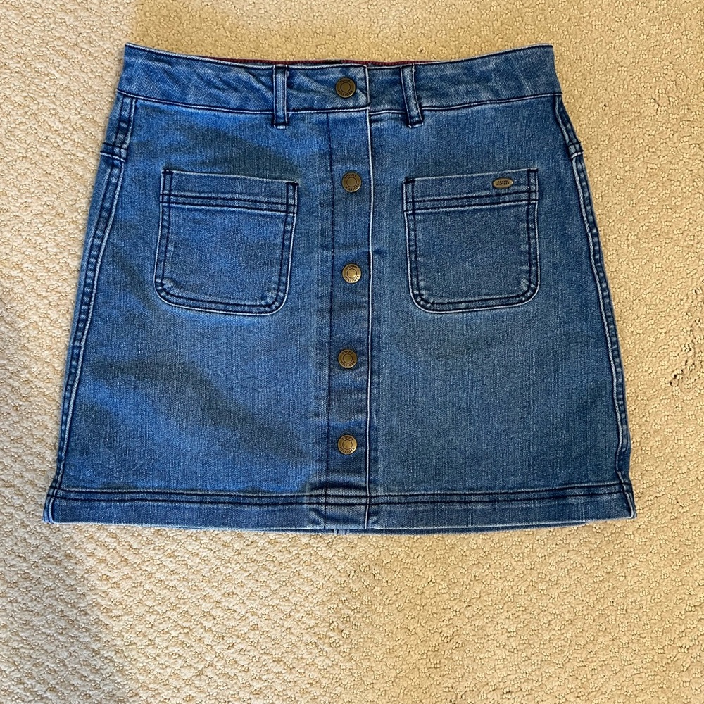 Girls Tommy Hilfiger denim skirt, size 12